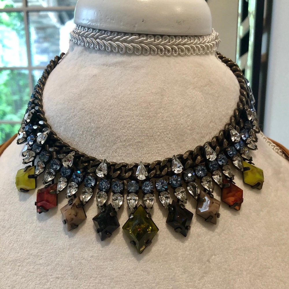 Dannijo Cayden Multicolored Necklace